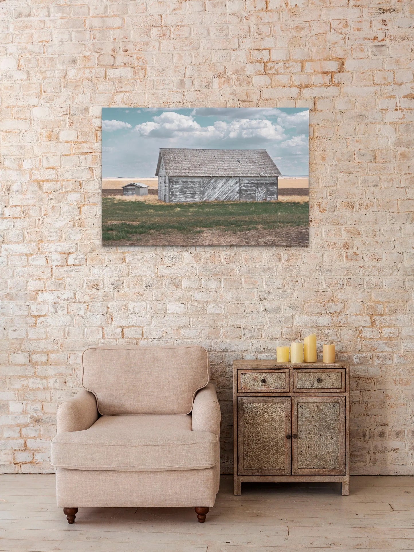 Old Rustic Barn Wall Art Print, Farmhouse Decor, Montana Photography, Farm Photos Gift Print - Prairie Prints MT