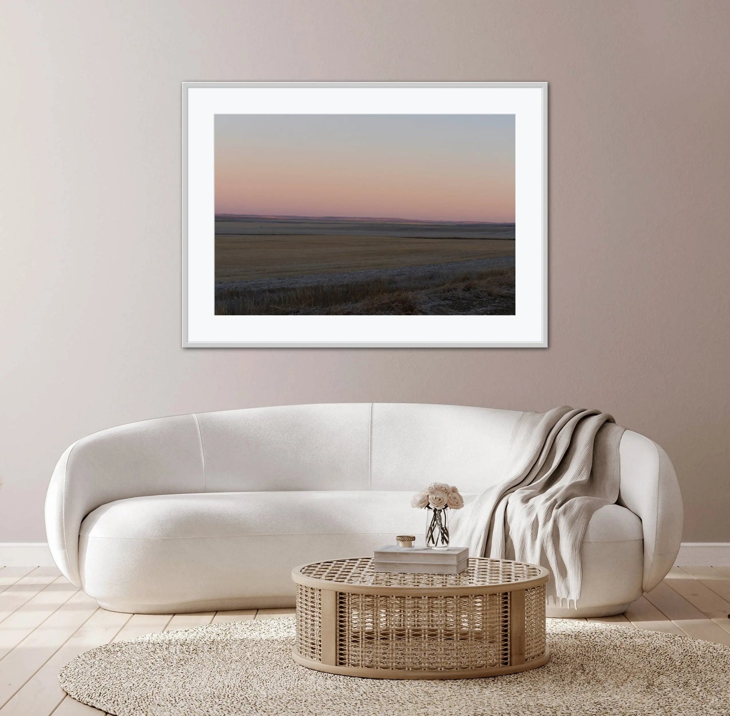 Prairie Sunrise, Montana Photography, Rustic Home Decor, Farmhouse Wall Art - Prairie Prints MT