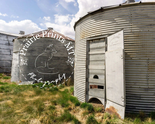 Bin Door Prairie Prints MT