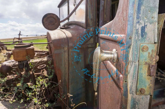 Chevrolet Farm Truck Prairie Prints MT
