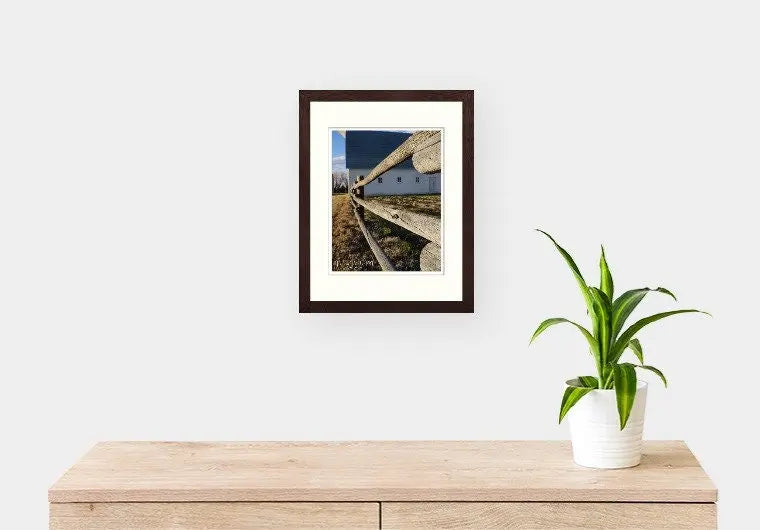 Montana Barn Photography Wall Art Print, Home Decor, Rustic Farmhouse Photo - Prairie Prints MT