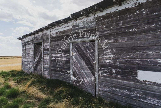 Rustic Barn Prairie Prints MT