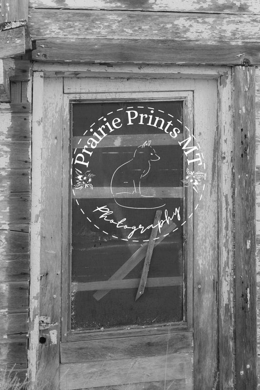 Screen Door Prairie Prints MT