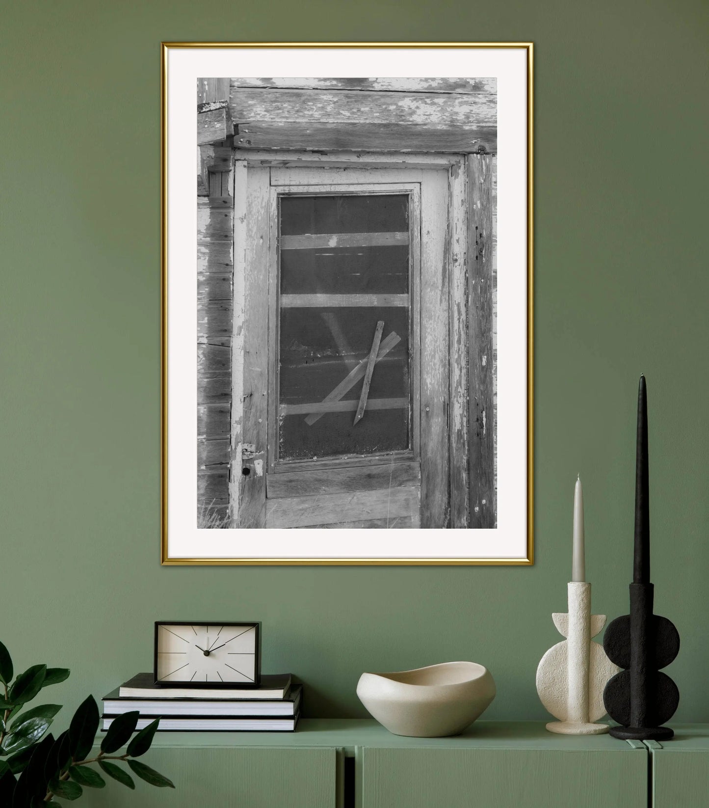 Old Screen Door, Vintage Photo Print, Farmhouse Decor, Rustic Charm - Prairie Prints MT